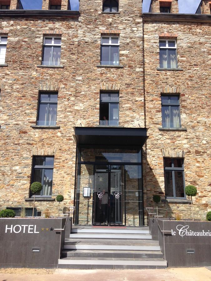Hotel Le Шатобриан Экстерьер фото